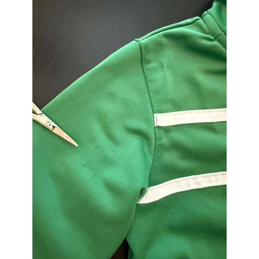 Puma Toddler 2-PC Track Suit Set Size 24 Months Green Zip-Up Jacket Sweatpant